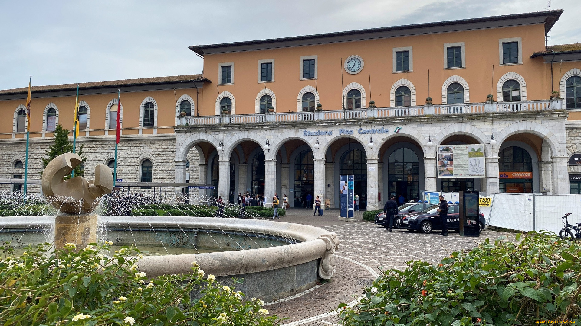 pisa central station, ,  , , pisa, central, station